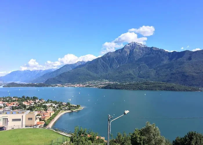 Panoramic View Apartamento Domaso
